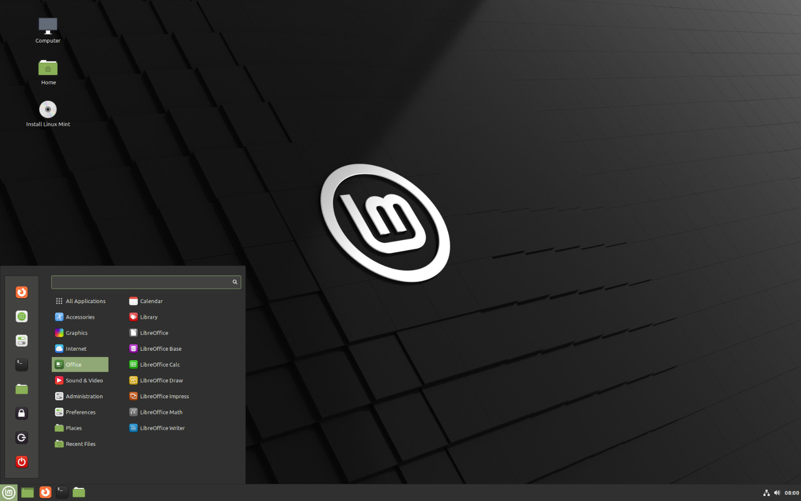 Linux Mint 21 Live USB 3.0 Operating System + Installer, Cinnamon Edition