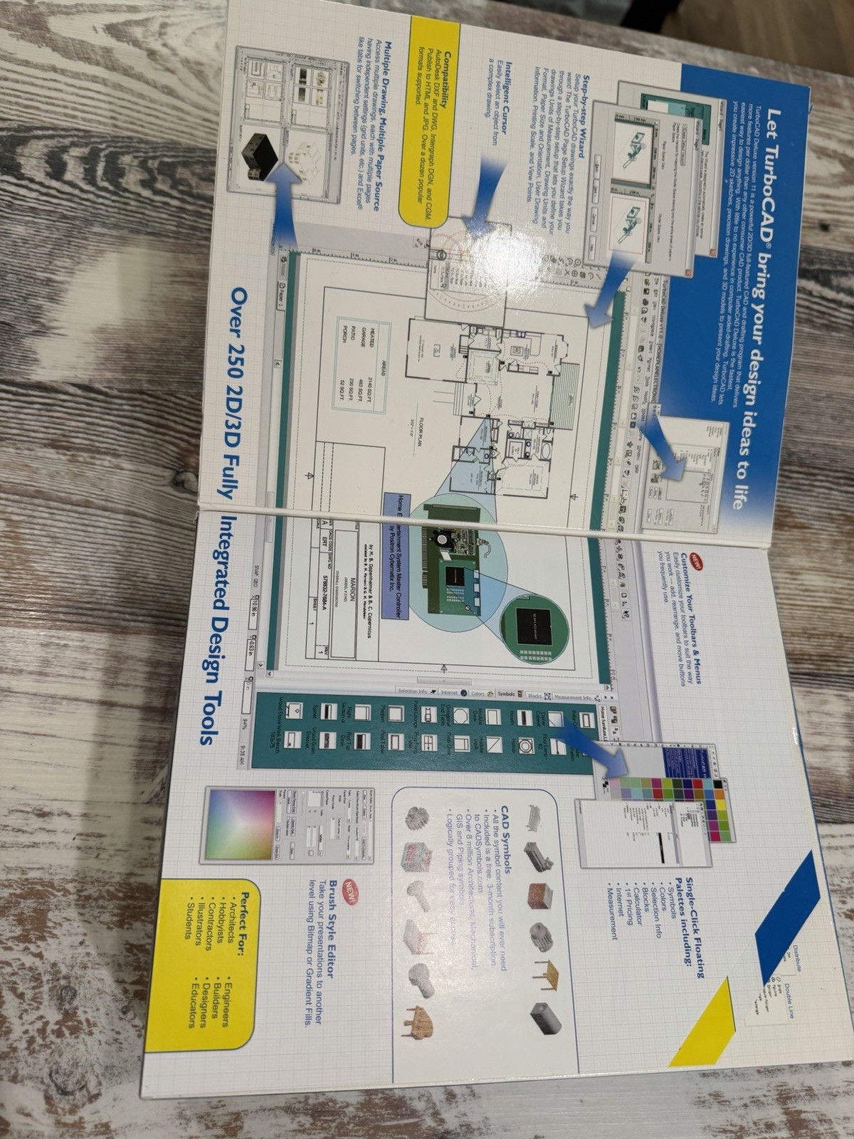 TurboCAD Deluxe Version 11 For Windows 2000/XP 2D & 3D