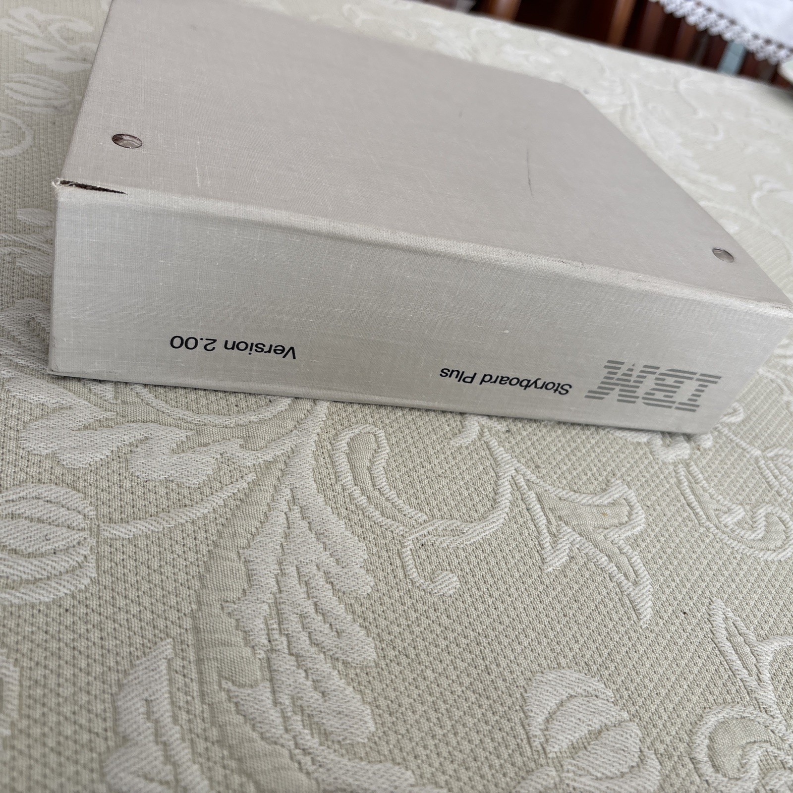 IBM Storyboard Plus Version 2.0, 3.5 Inch Disc An 5.25 Disc, 1989