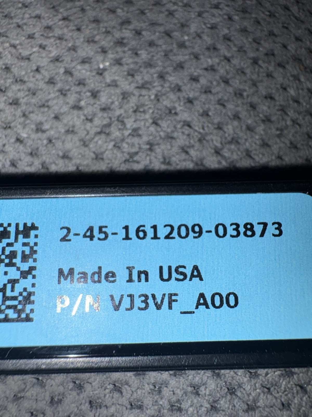 Windows 10 Recovery Media 8GB USB 3.0for Dell VJ3VF_A00. Write Protected