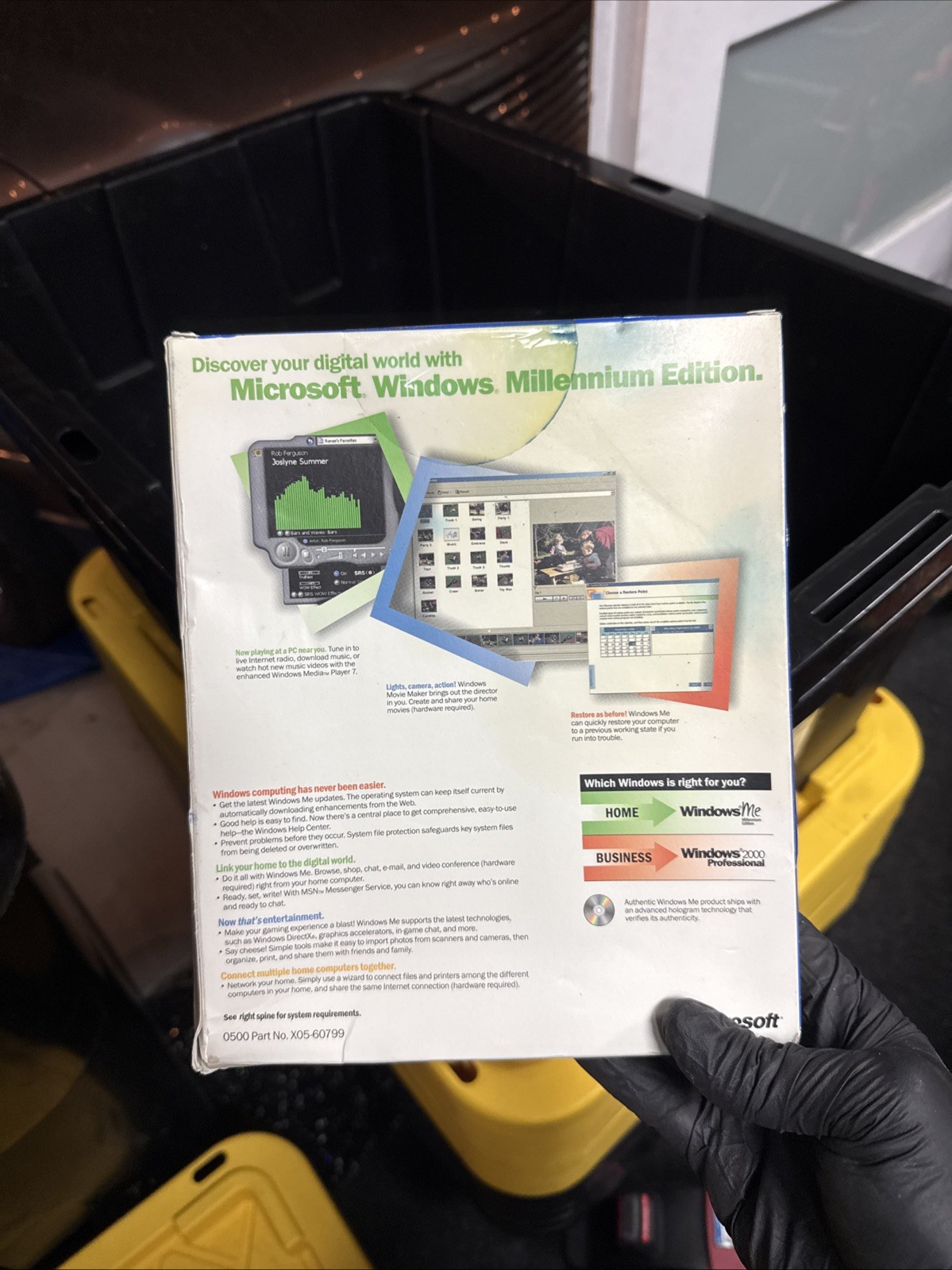 Windows Me Millennium Edition Upgrade Promotional Step-Up