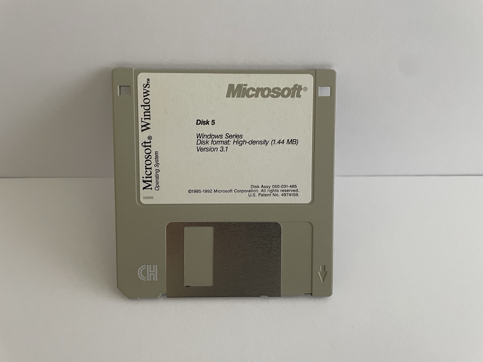 Microsoft Windows 3.1 Operating System 3.5″ Floppy Disk (1-6) Full Set – Retail