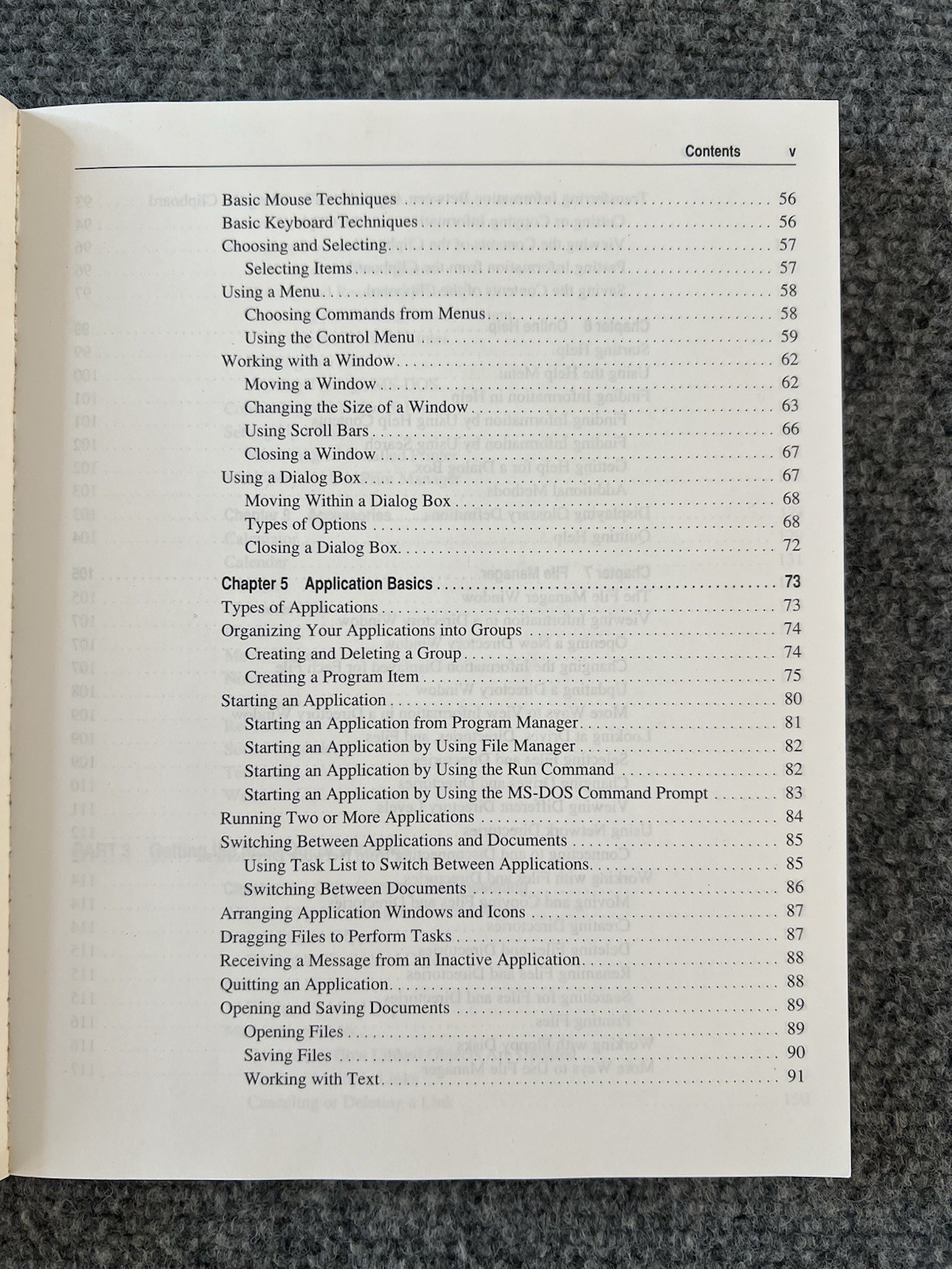 MICROSOFT WINDOWS 3.1 User’s Guide Book (Vintage, 1993)