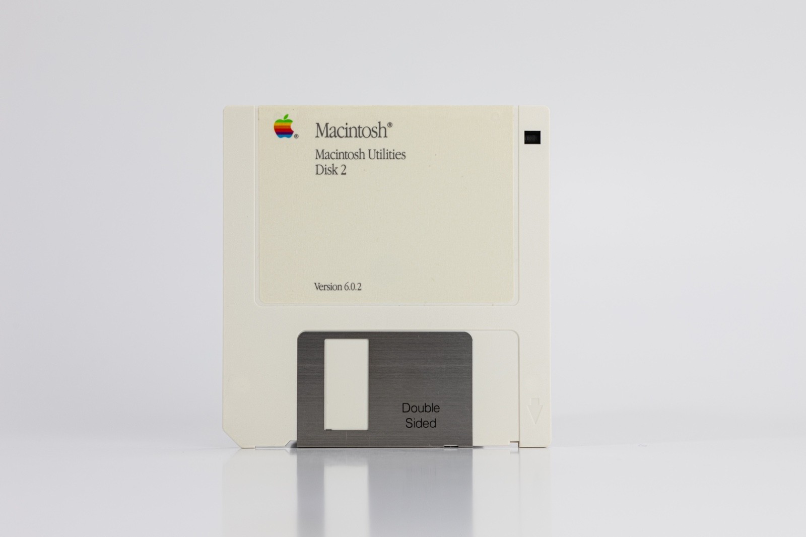 1988 Apple Macintosh System Software 6.0.2 Original 3 Disk Set