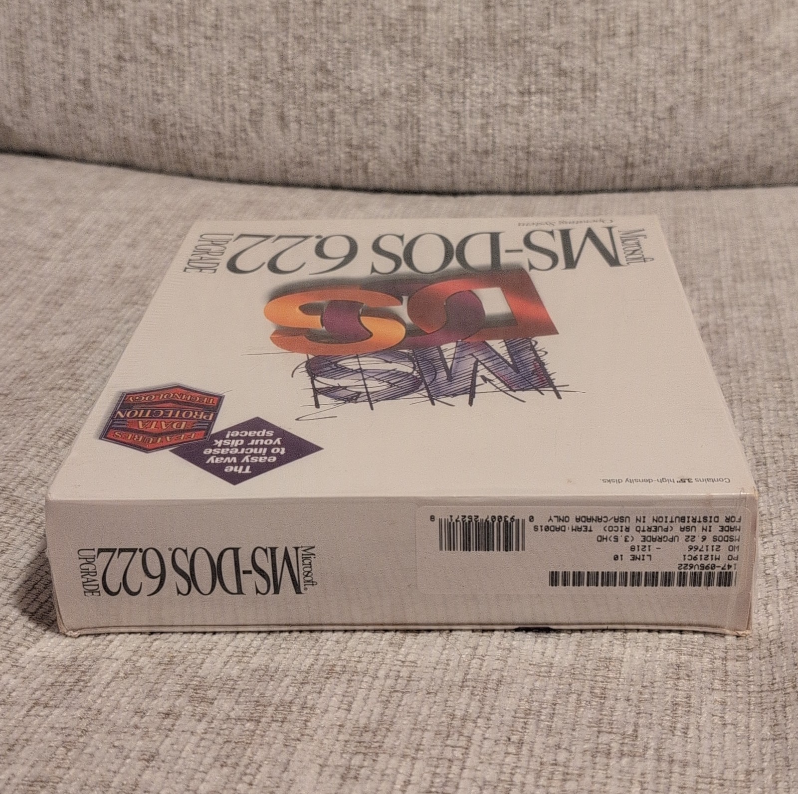 Microsoft DOS 6.22 Upgrade (3.5) HD 58571 – BRAND NEW SEALED