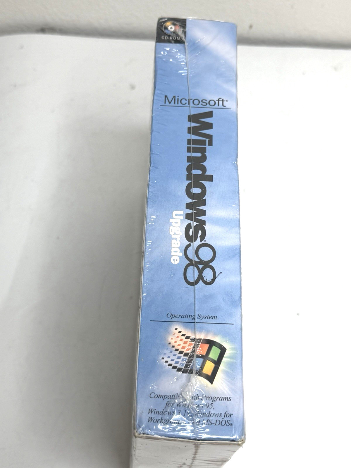 Microsoft Windows 98 Second Edition Upgrade Original + Win 10 Pro Factory Sealed