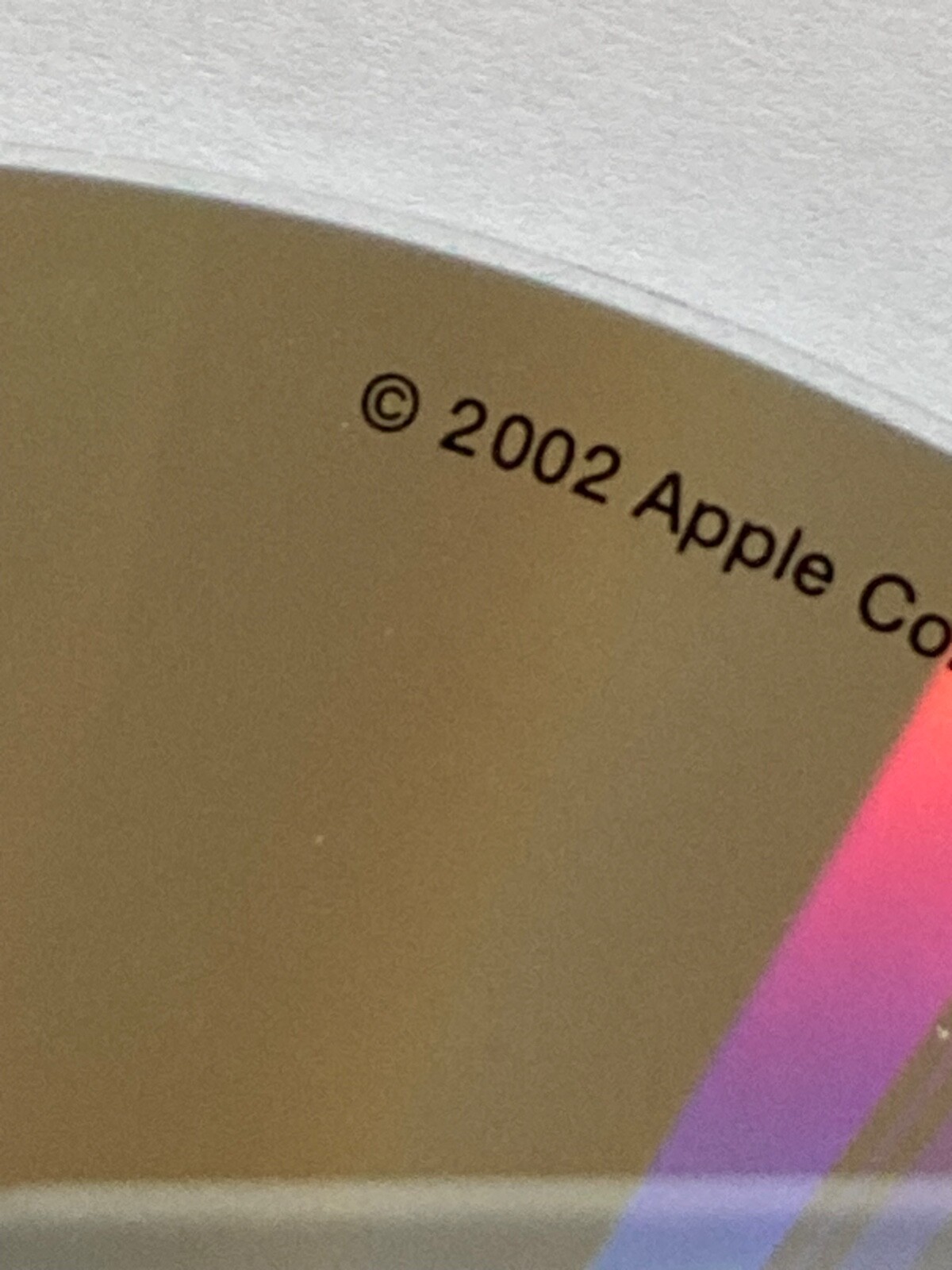 ORIGINAL Apple Hardware Test CD for iBook G3 version 1.2.2