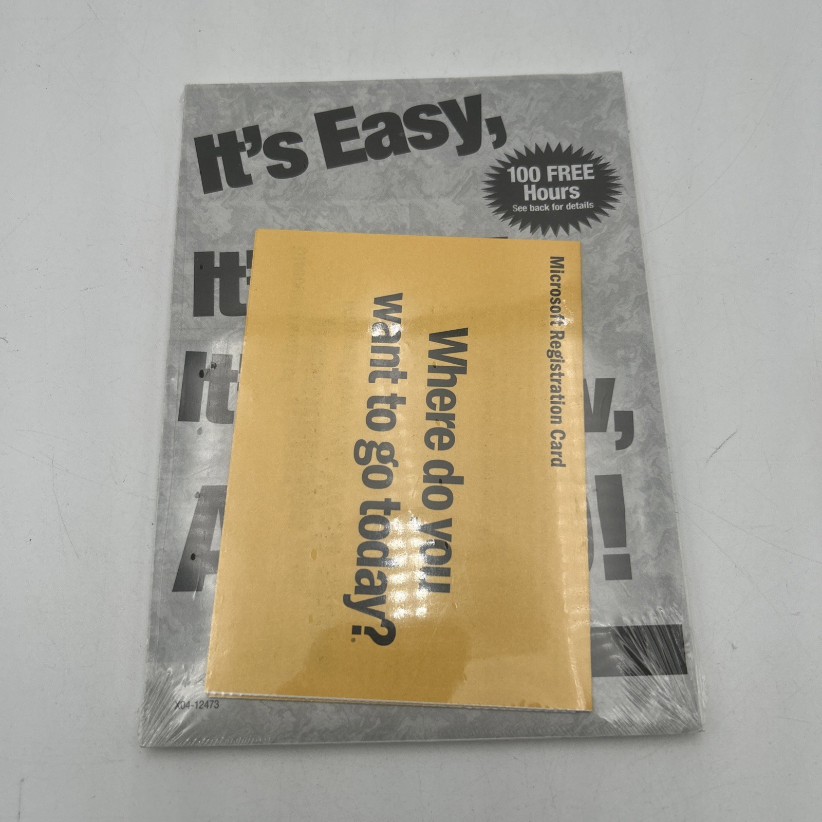 Getting Started Microsoft Windows 98 2nd Edition Manual & Product Key