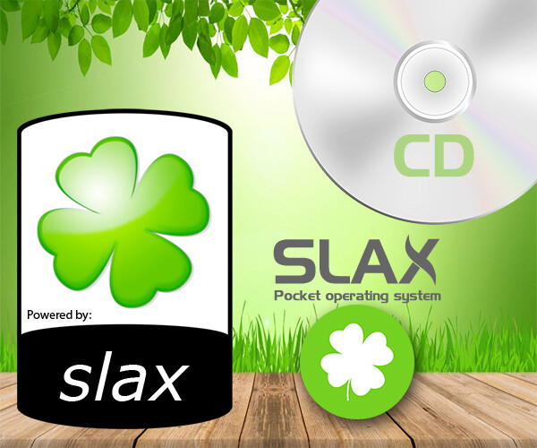 SLAX 9.11.0 LINUX INSTALL & LIVE CDs 32bit & 64bit