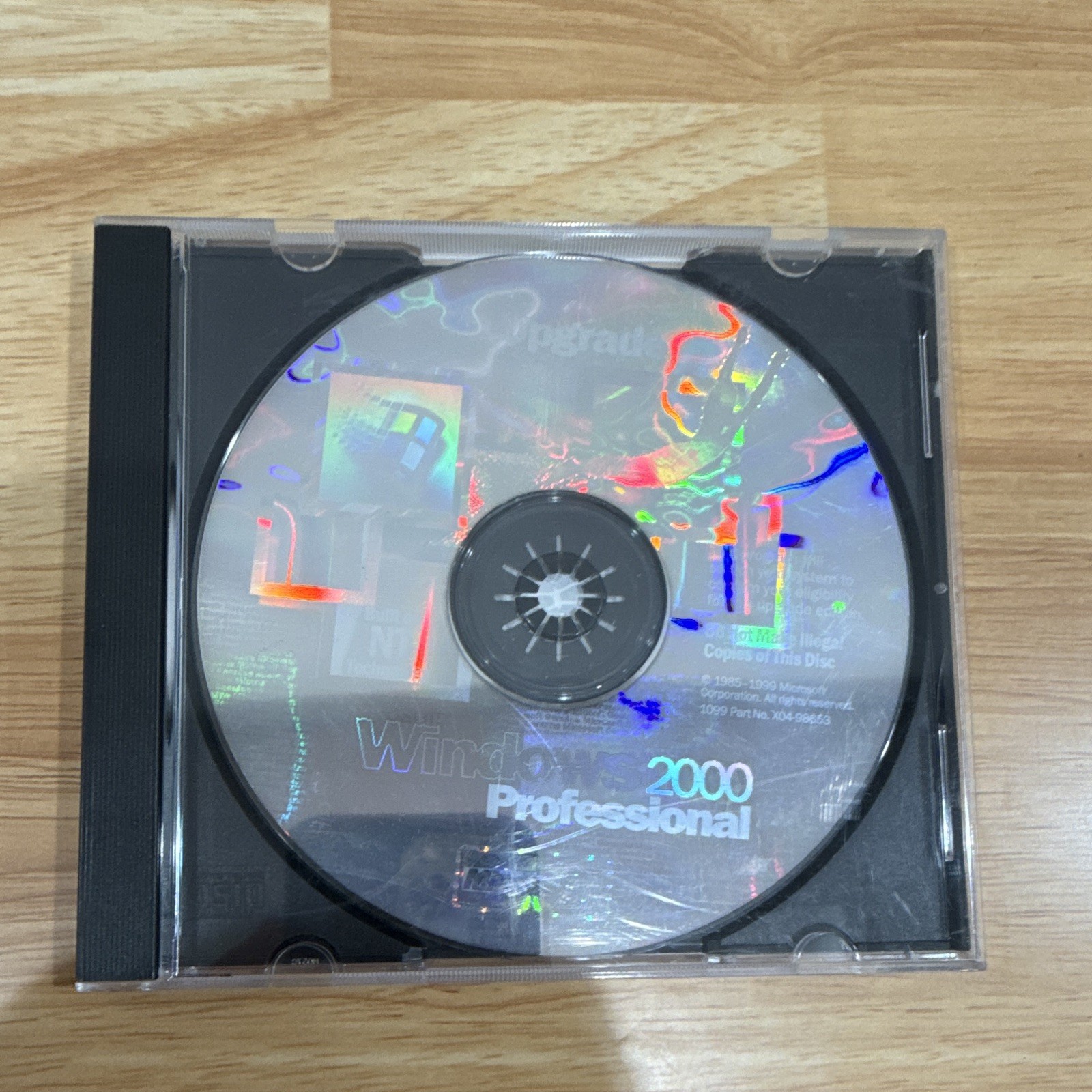Microsoft Windows 2000 Professional (Upgrade Edition) With Product Key