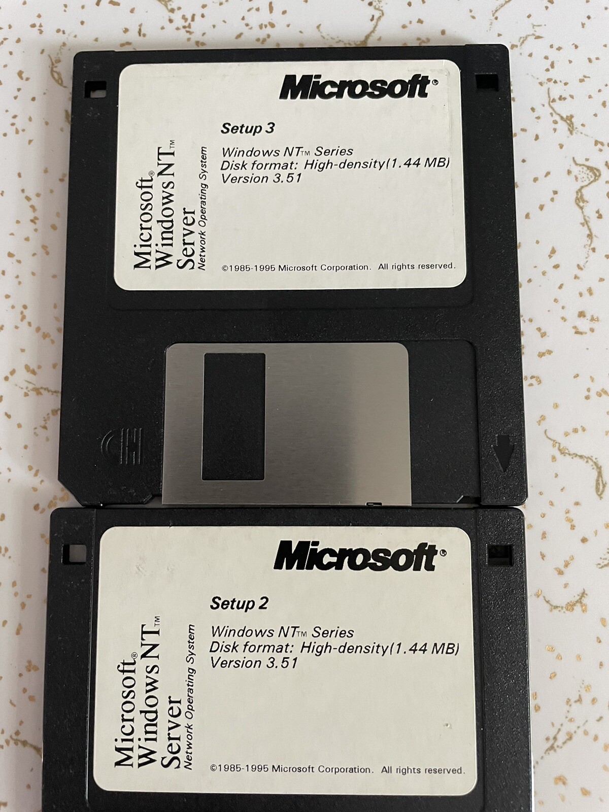 Microsoft Windows NT Server 3.51 Boot And Setup Disk 3.5 Inch Disk