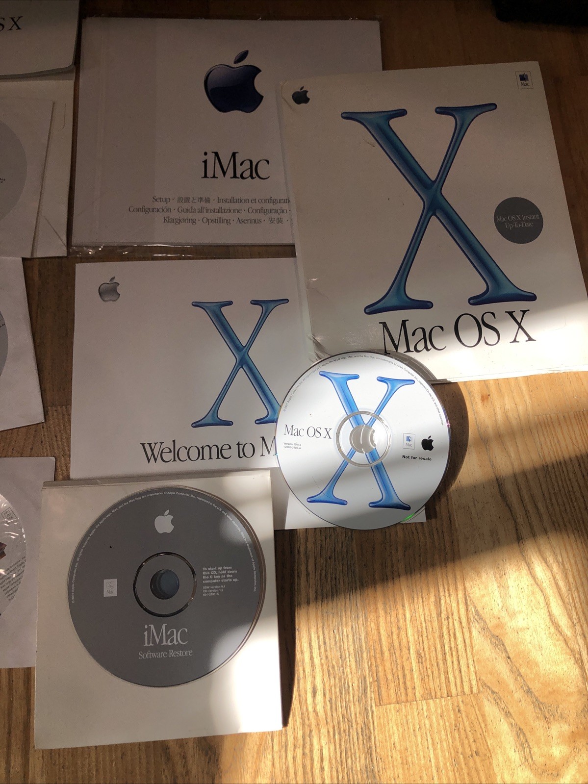Apple Mac Install Discs Mac OS X Upgrade And Restore. Fast shipping.