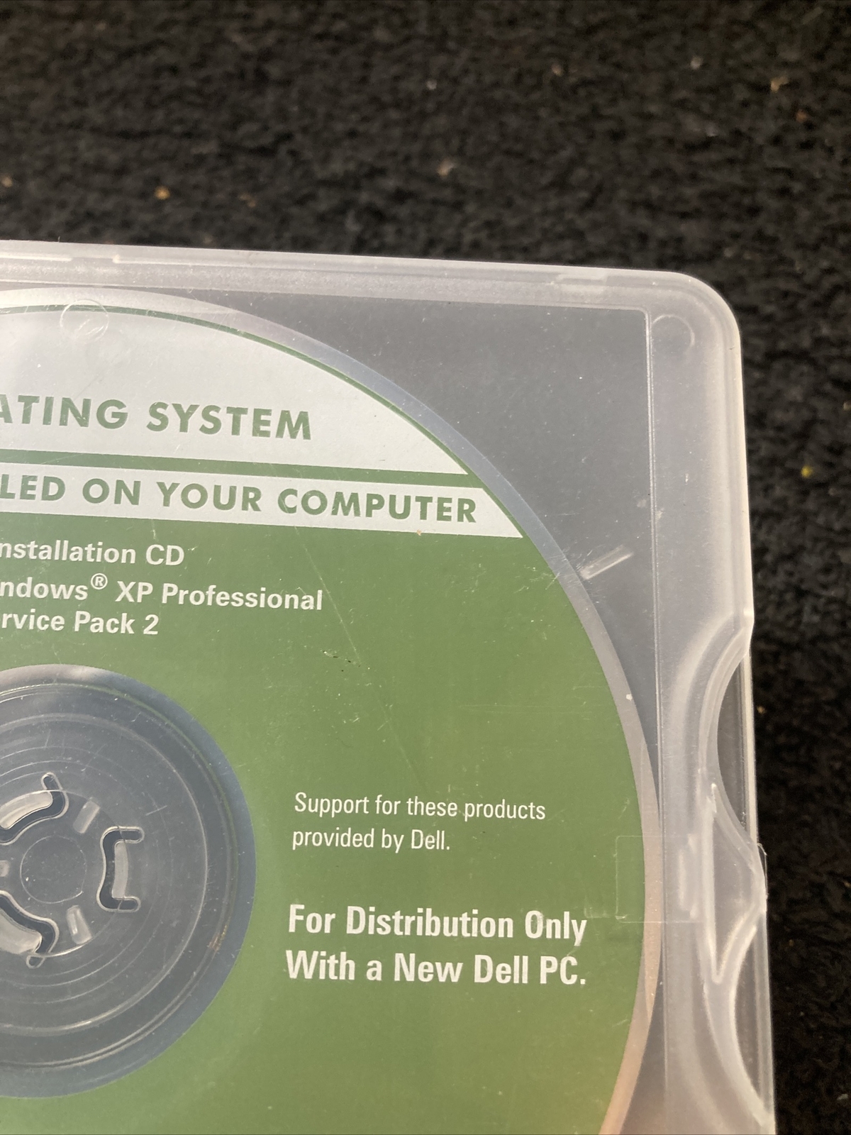 DELL – Windows XP Proffesional Service Pack 2 Reinstallation CD – PC – 2007