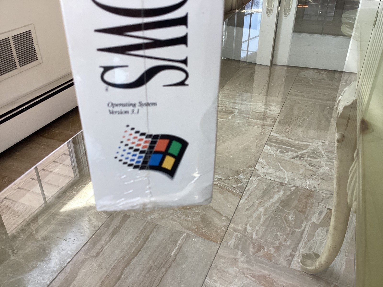 SEALED VINTAGE 1992 Microsoft Windows 3.1 BEST CONDITION ON EBAY | AS IS SALE