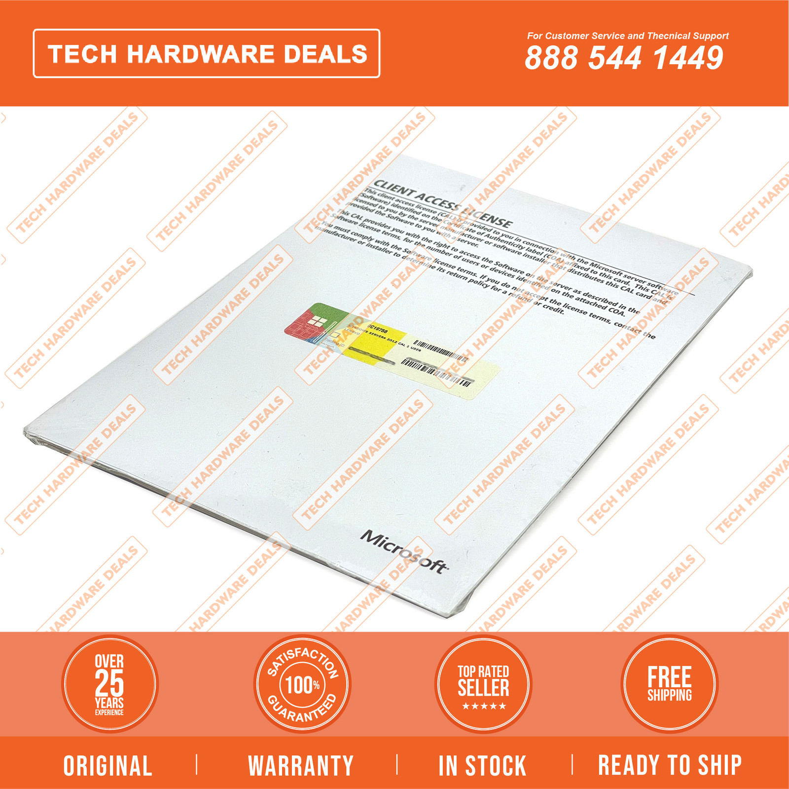 0C19602 RETAIL BOX Lenovo Microsoft Windows Server 2012 – CAL