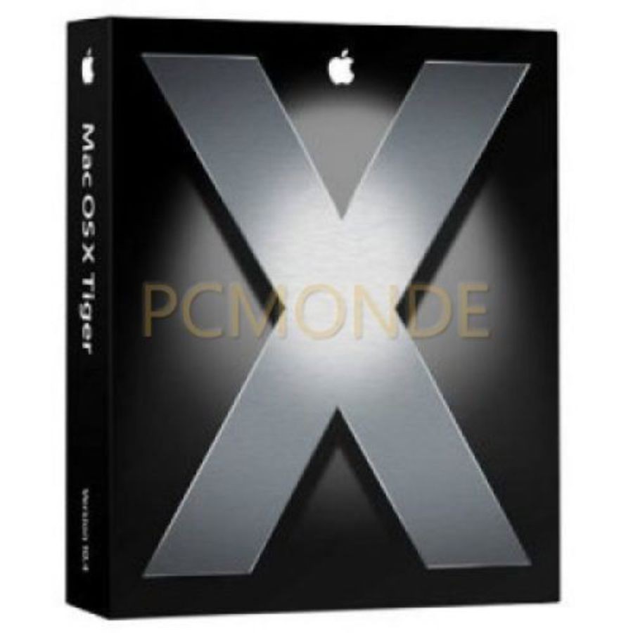 Apple Mac OS X v10.4.3 Tiger – DVD (MA190Z/A)