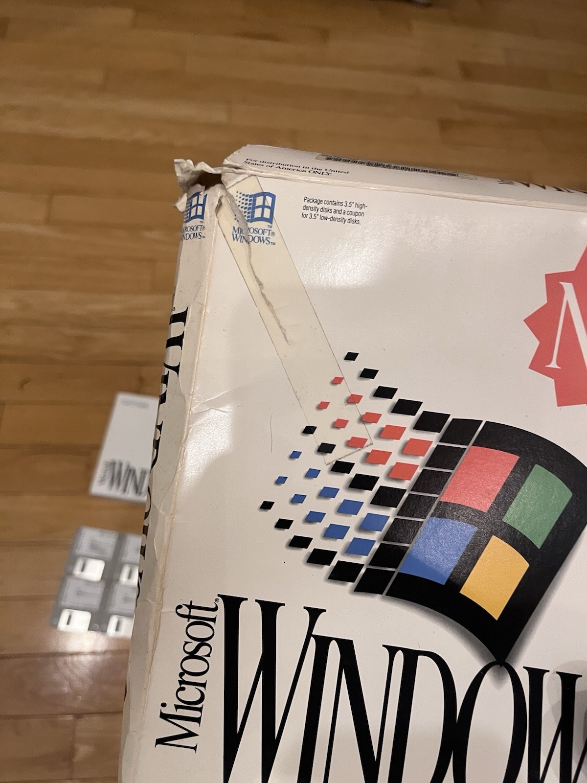 Microsoft Windows 3.1 Operating System Vintage PC Software Complete 6 Disk Set