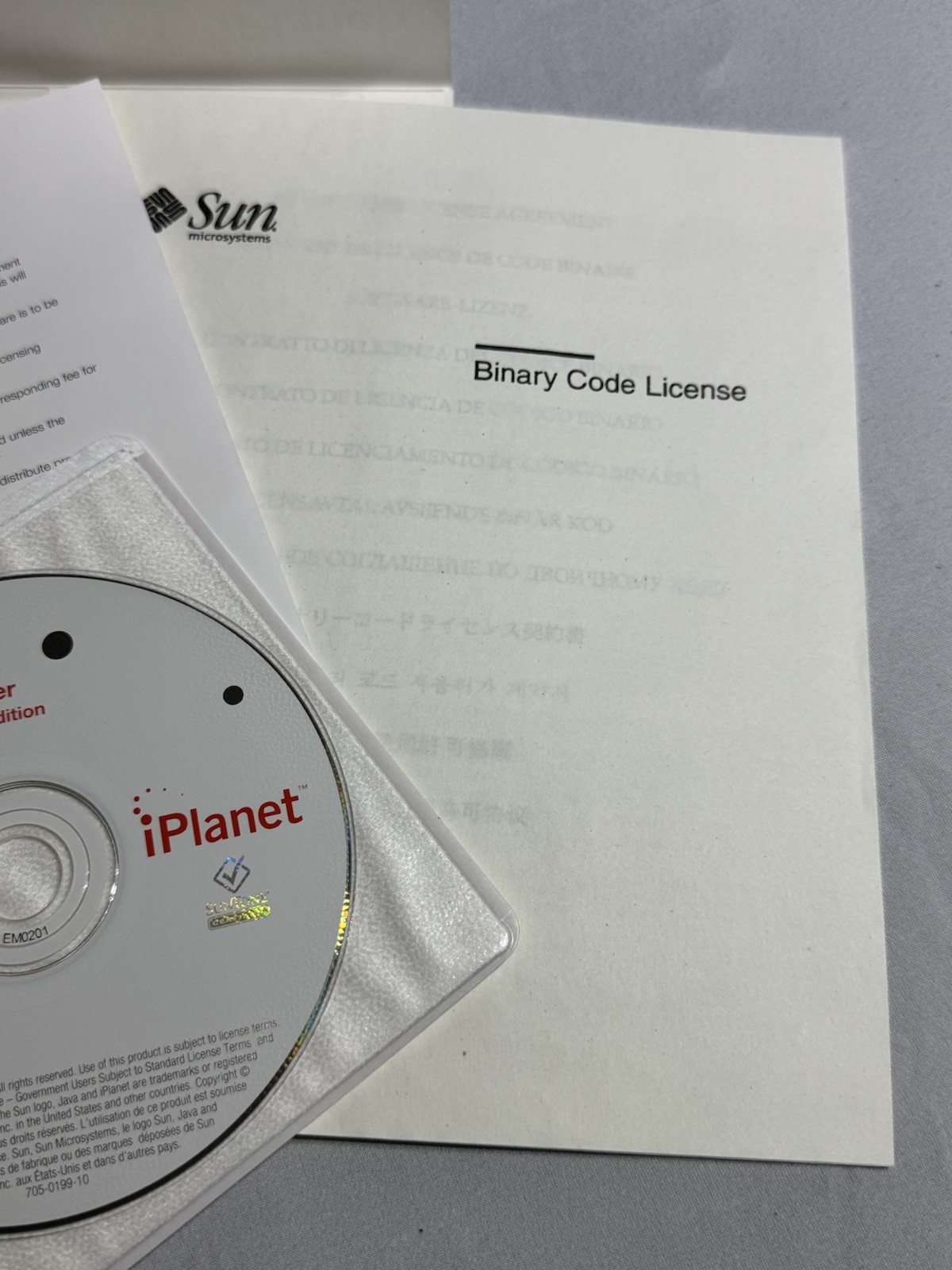 Sun Microsystems iPlanet Web Server Enterprise Edition 6.0 – Sun Fire V Series