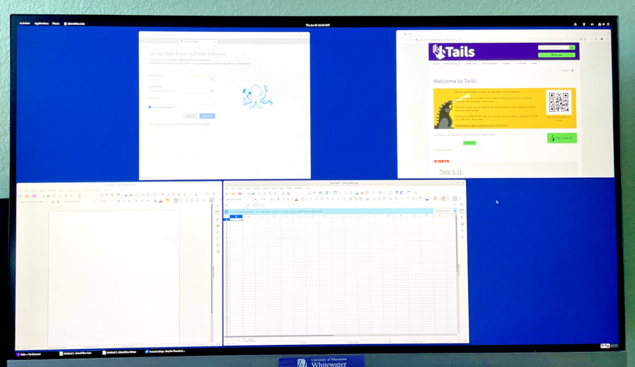 TAILS 6.11 – Anonymous Bootable USB for Windows, Mac, Linux and Free 32 GB USB