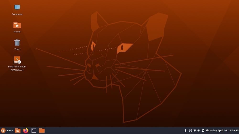Latest New Release Ubuntu Cinnamon Linux OS Operating System for PC on DVD