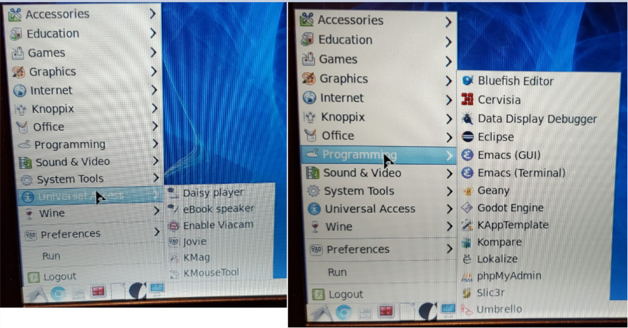 Knoppix Linux Bootable OS v8.6 „Original Live Operating System” 32G USB Stick
