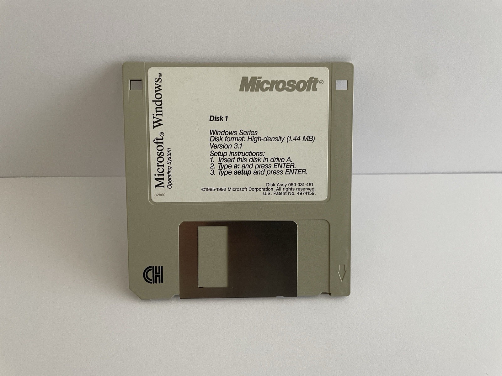 Microsoft Windows 3.1 Operating System 3.5″ Floppy Disk (1-6) Full Set – Retail