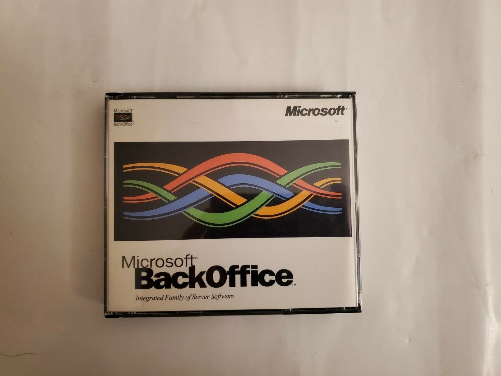 Vintage Rare Microsoft BackOffice Version 2.5 CD ROM
