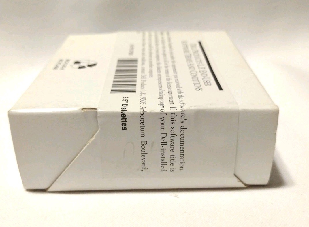 DELL 3.5 Diskette Set Kit PIN 27920 New In Box Old stock B2