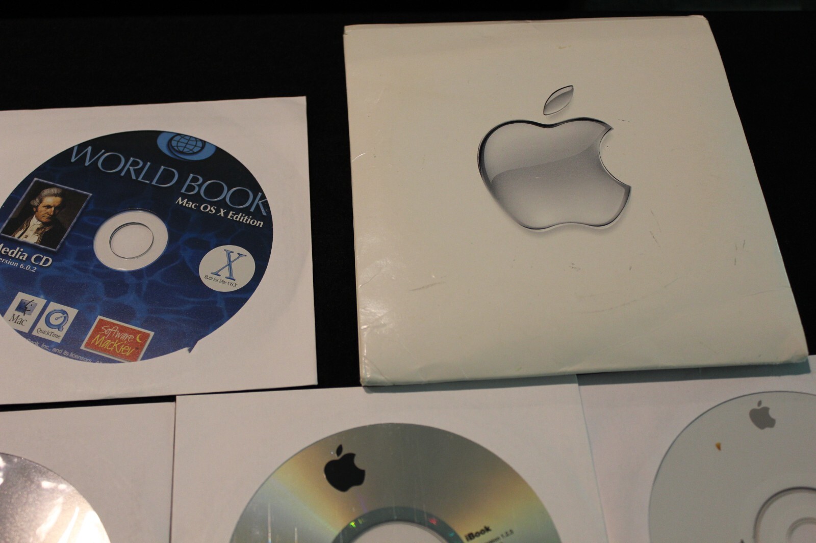 iBook Mac Macintosh OS 10.1 Software Install Restore CD Disc 10.1.4 and More