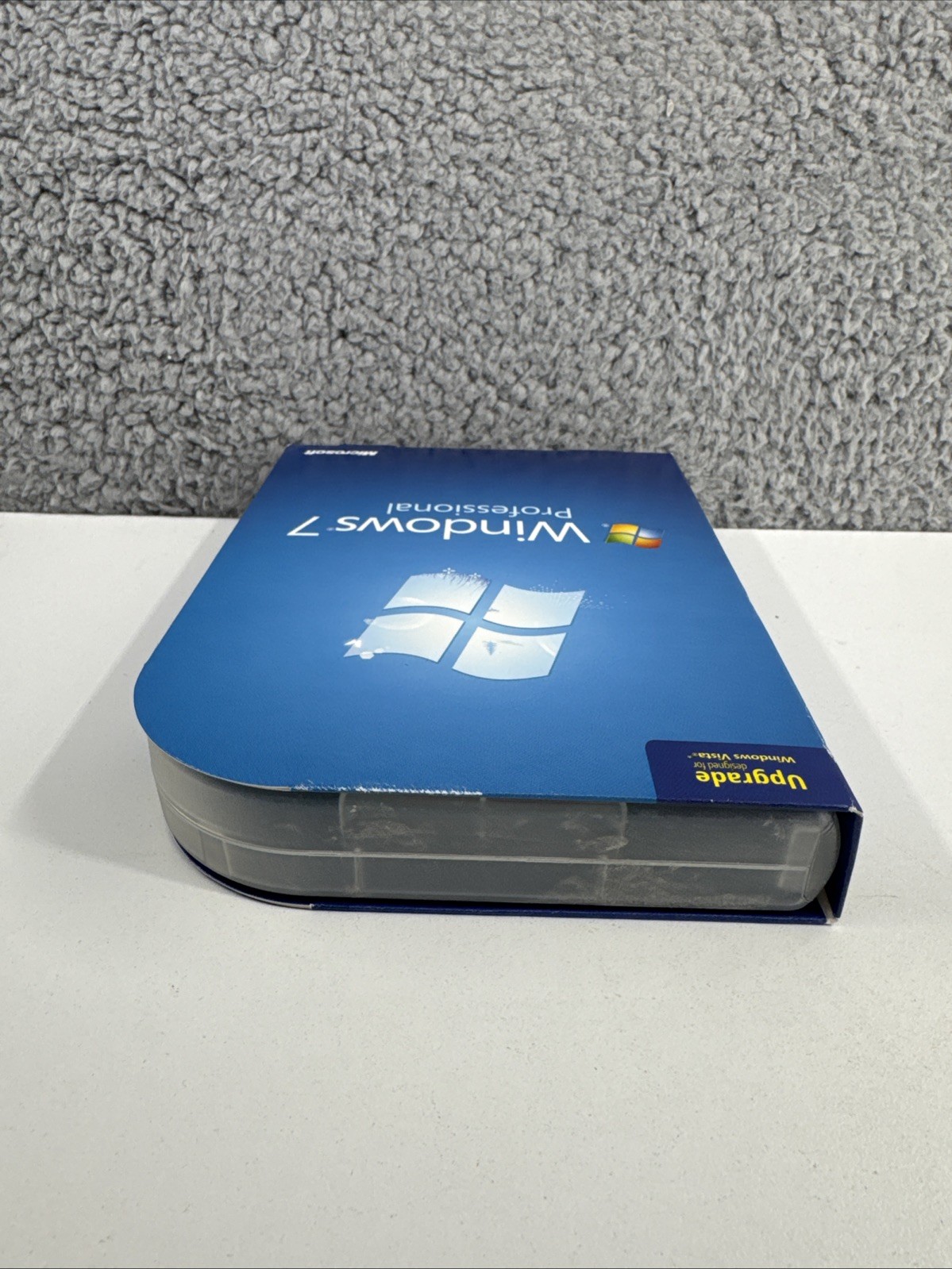 Microsoft Windows 7 Professional Upgrade 32 Bit and 64 Bit DVD MS WIN PRO=RETAIL