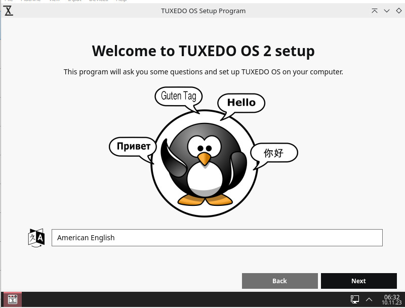 Tuxedo OS Installer and Live DVD – Perfect for Beginners, Powerful for AMD64 CPU
