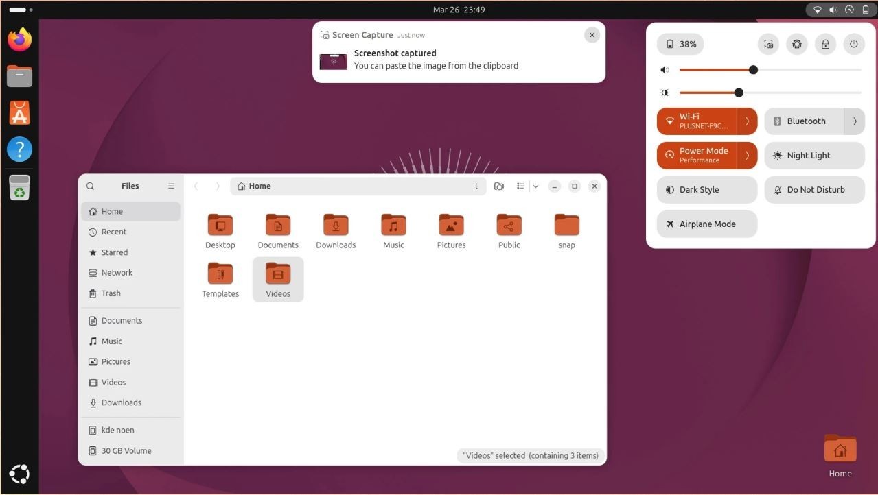 Ubuntu 26.04 LTS Desktop – Bootable DVD Installer (Released April 13th, 2026)