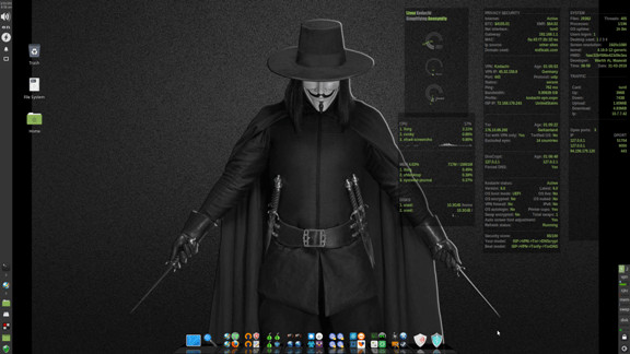 Anonymous USB Live, Hide Your PC- Hacking PC Live OS-Hacking Dark Web Hidden PC•