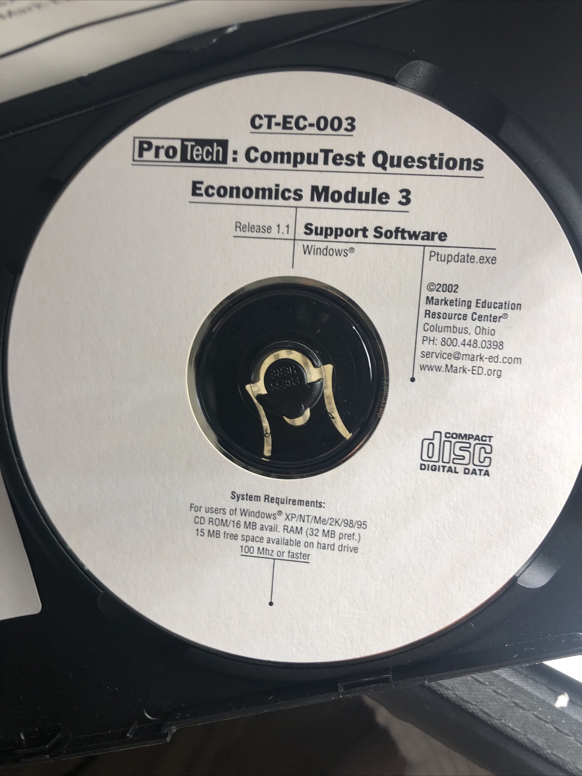 ProTech Compu Test Questions for Windows XP/NT/Me/2K/98/95 Users 3 Volume Set