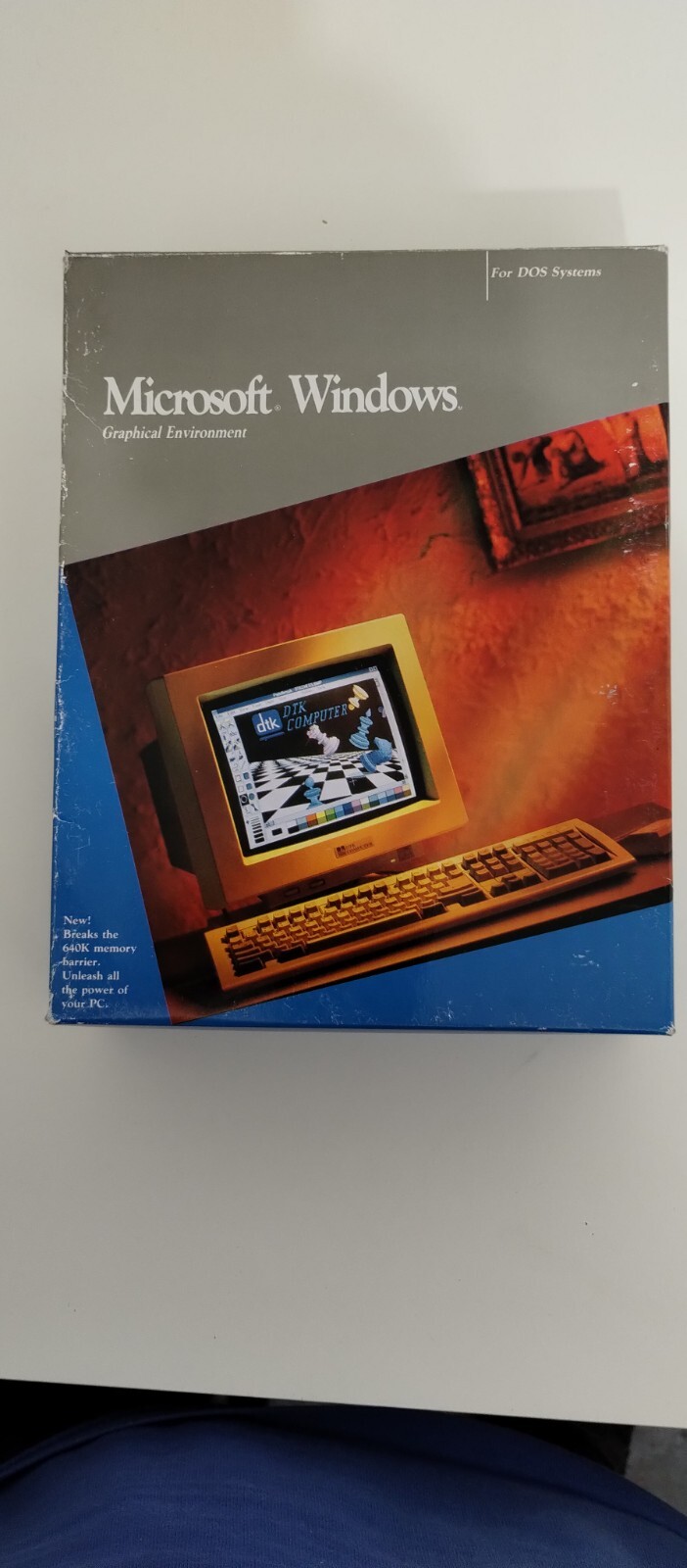 Vintage New Microsoft Windows 3.0 „5.25 Disc version”