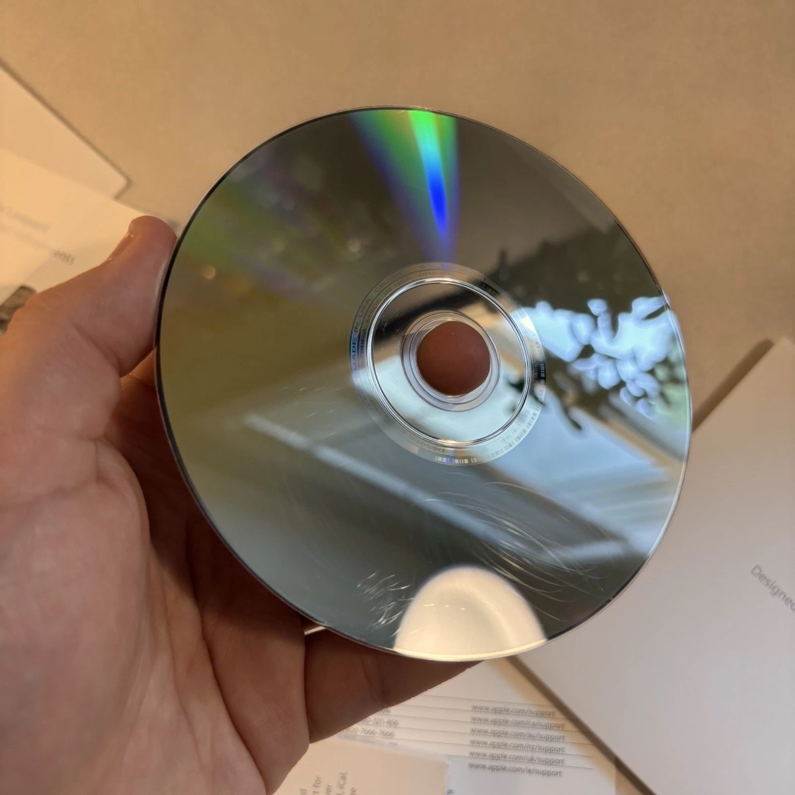 Apple Mac OS x Snow Leopard Operating System version 10.6.3
