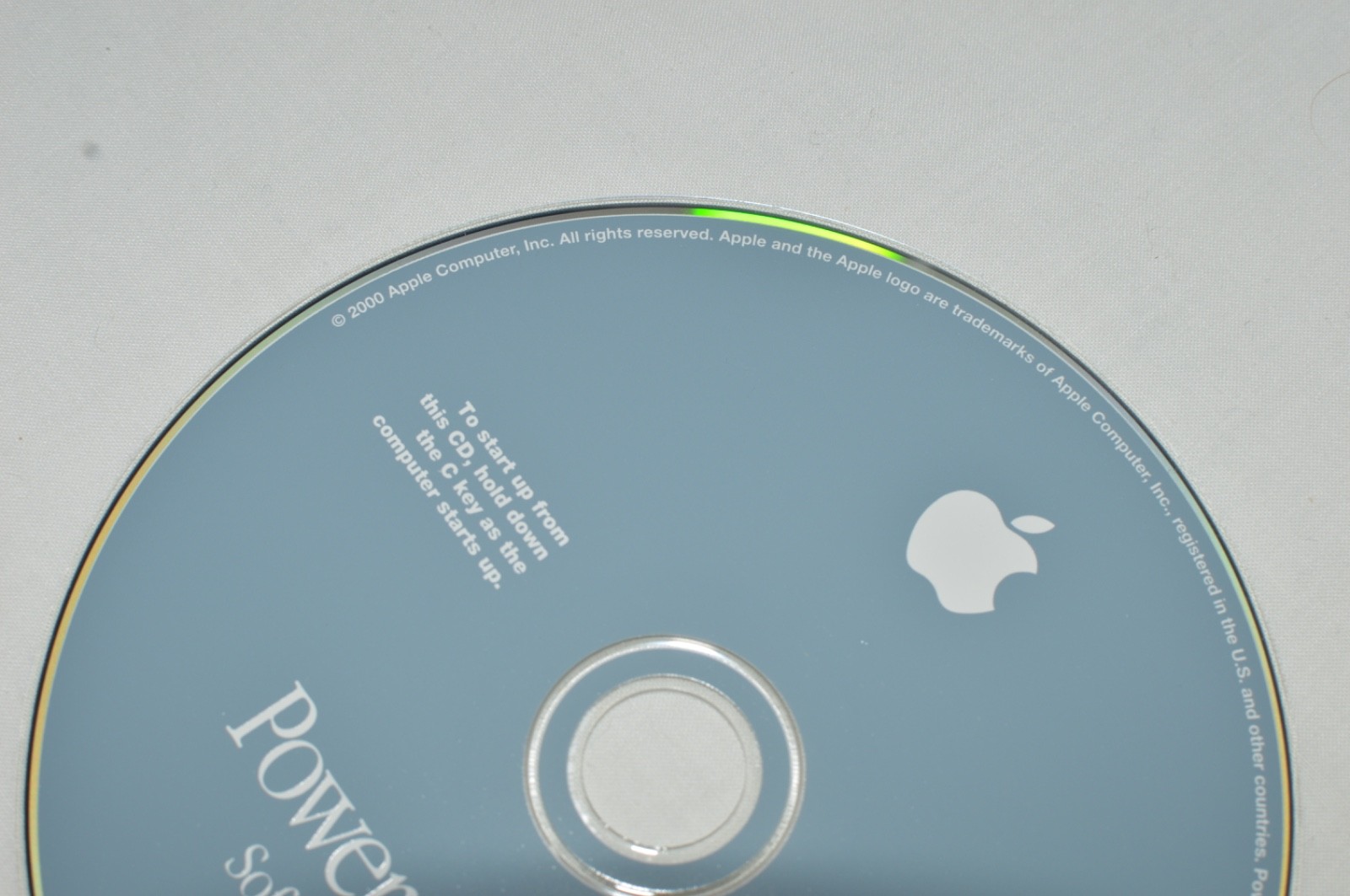 EUC Mac OS 9.0.4 Install Disc Power Mac G4 2 Discs Complete Set