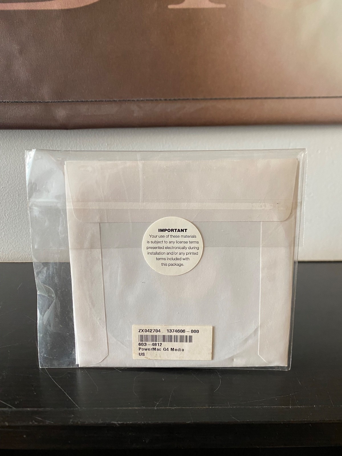 2004 Power Mac G4 Software Install And Restore CD Set BRAND NEW SEALED