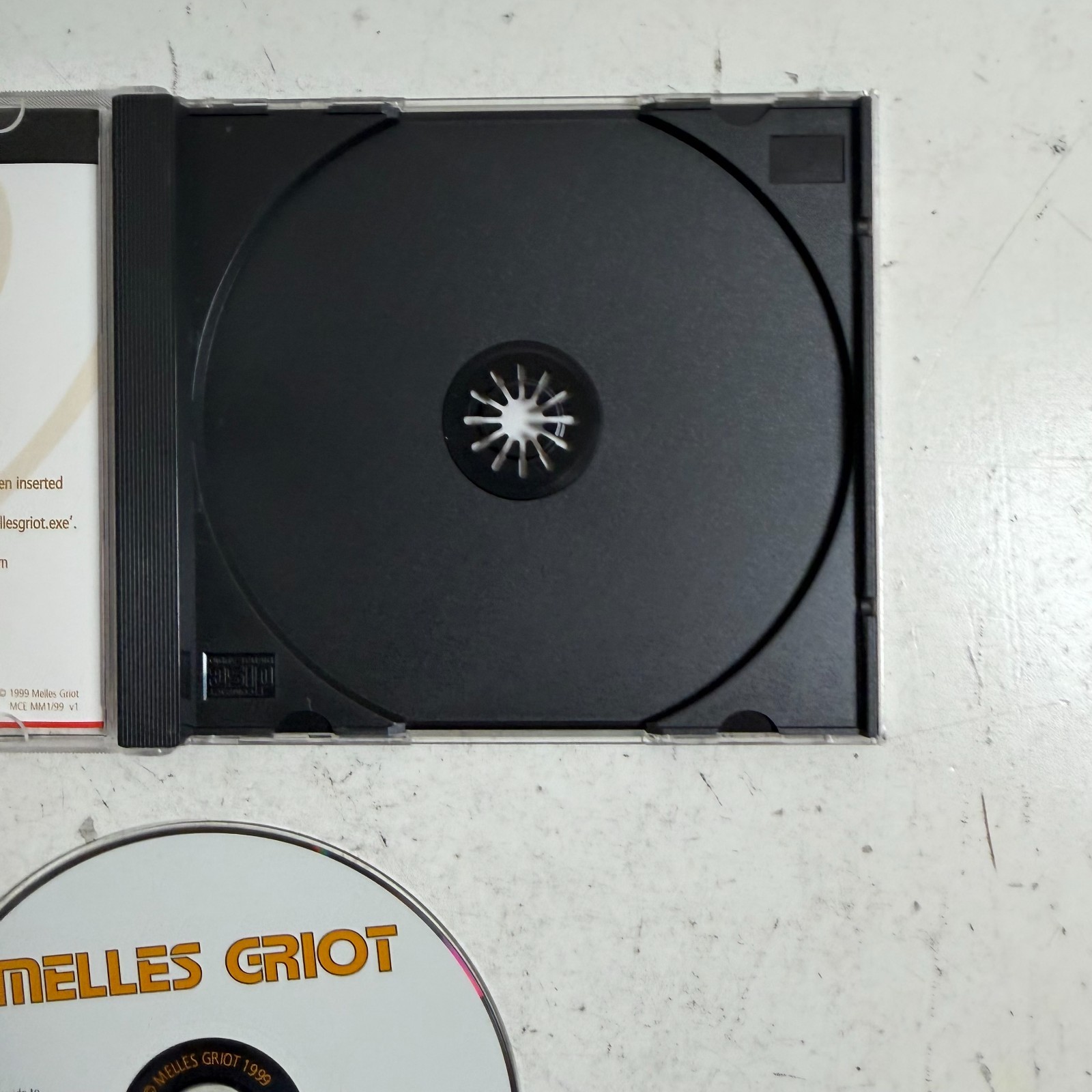 Melles Griot Nanopositioning Applications (CD, 1999) Software For Windows 95