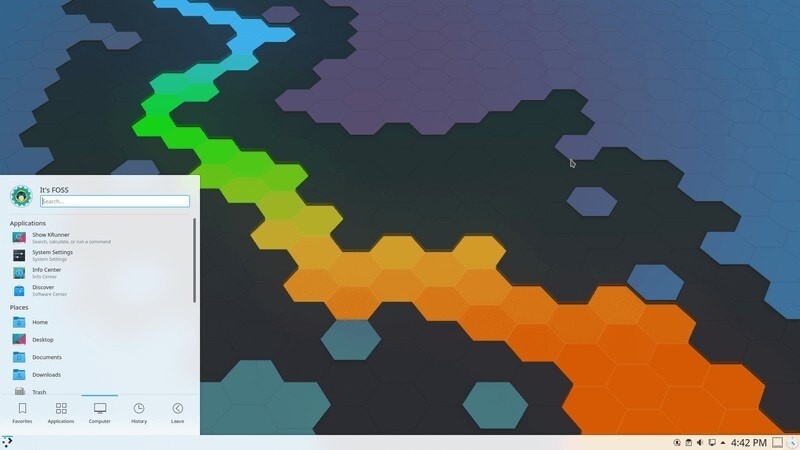 KDE Neon Linux USB AMD64 User (stable) or Testing (beta)release (Canada Economy)