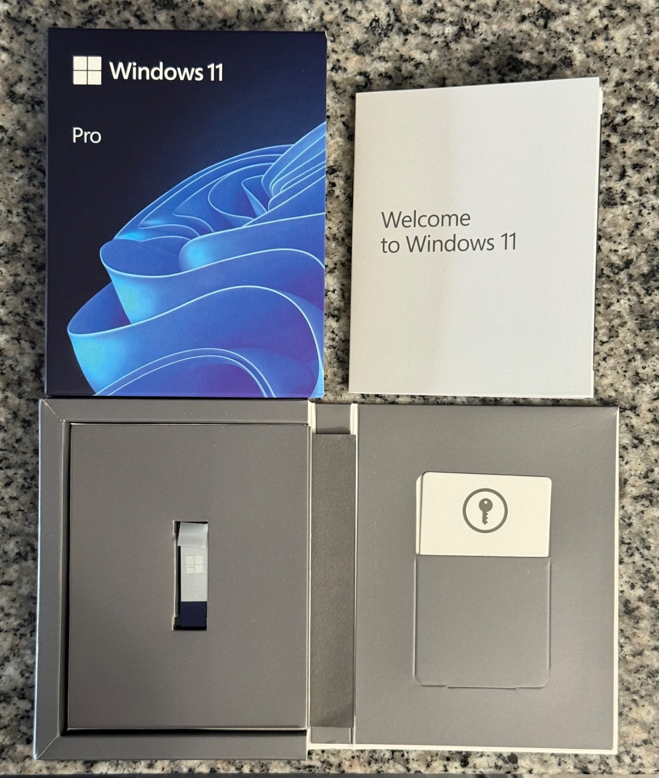 Windows 11 Pro Retail USB Drive 64Bit | Fast Free Shipping