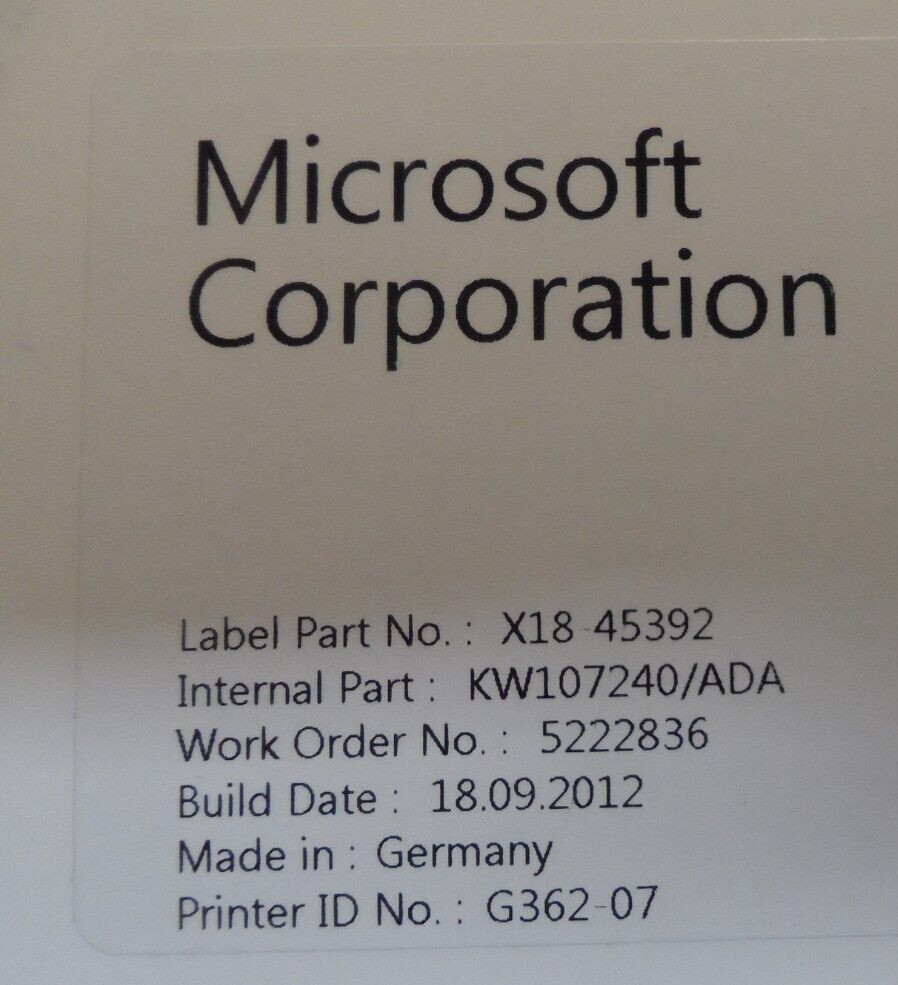 Genuine Windows Server 2012 5 User CALs German OEM License X18 45392