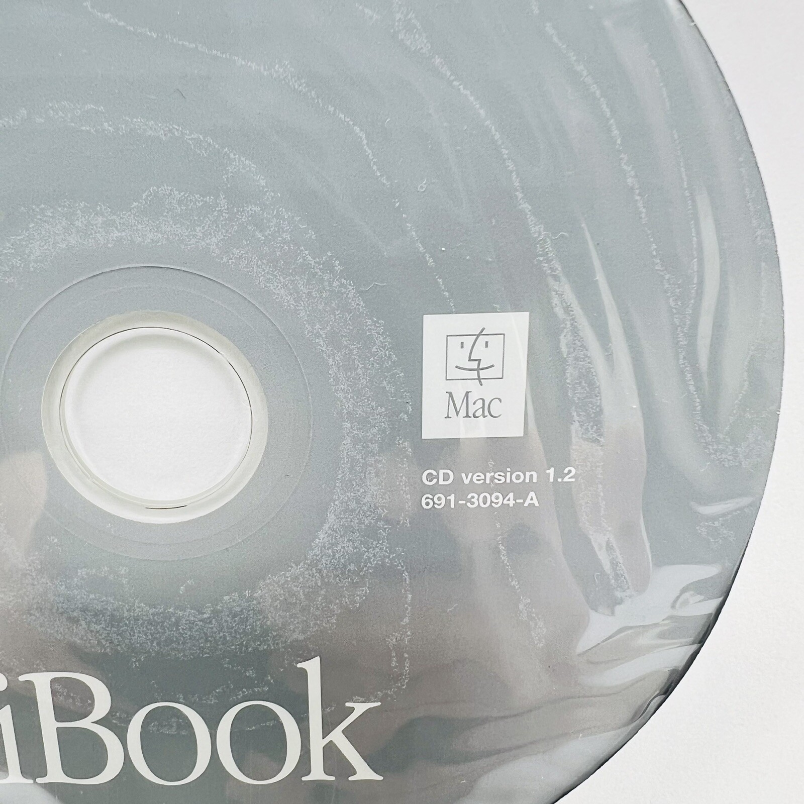 vintage apple ibook mac applications cd version 1-2 691-3094-a software disc