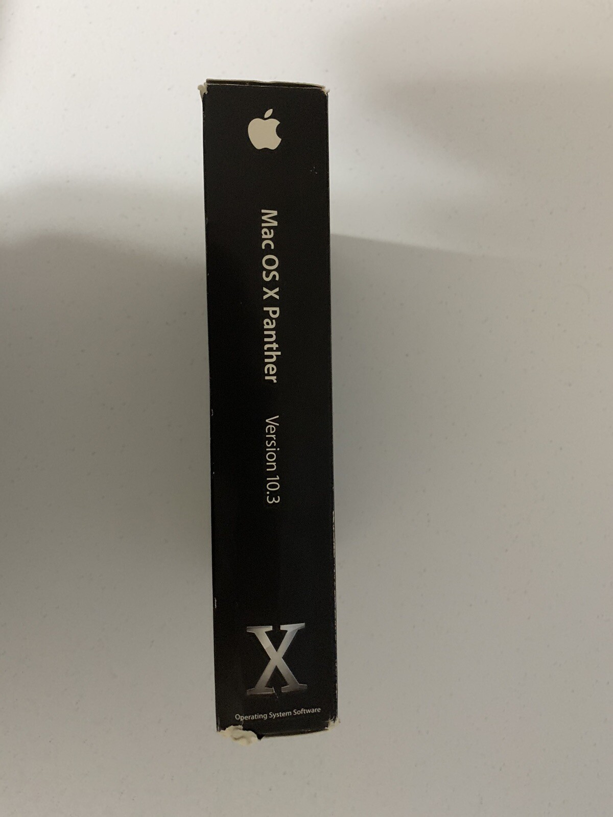 Apple Mac OS X 10.3 Panther M9227LL/A Original Retail Box OS Discs