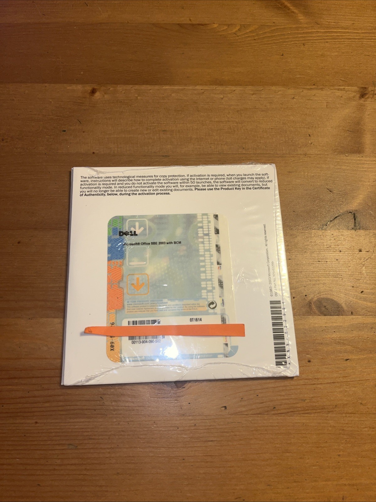 Microsoft Office Small Business Edition 2003, Business Contact Manger w/ KEY