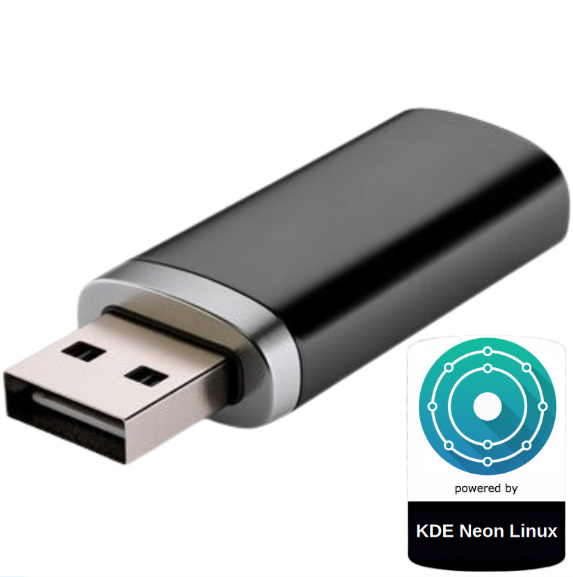 Linux USB(KDE neon)