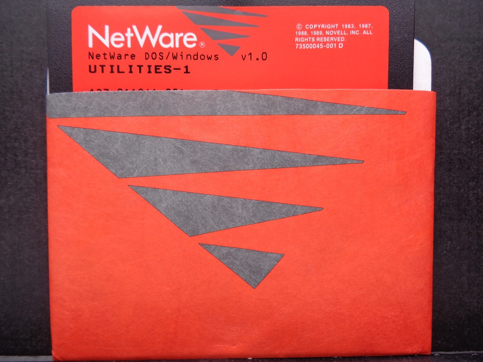IBM PC — NOVELL NETWARE DISCS 🖥️ # PICK # 🔔