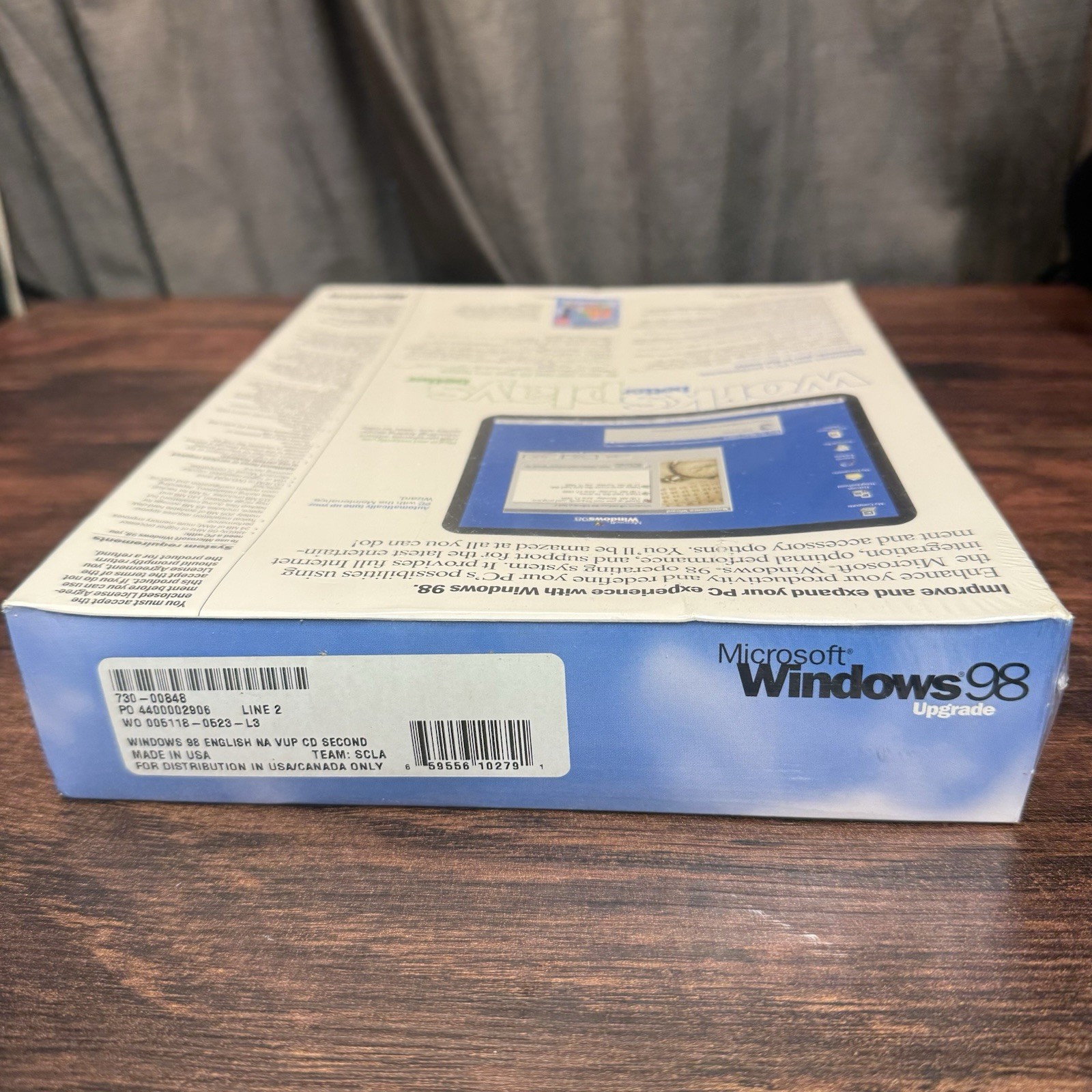 Microsoft Windows 98 SE Upgrade New Sealed