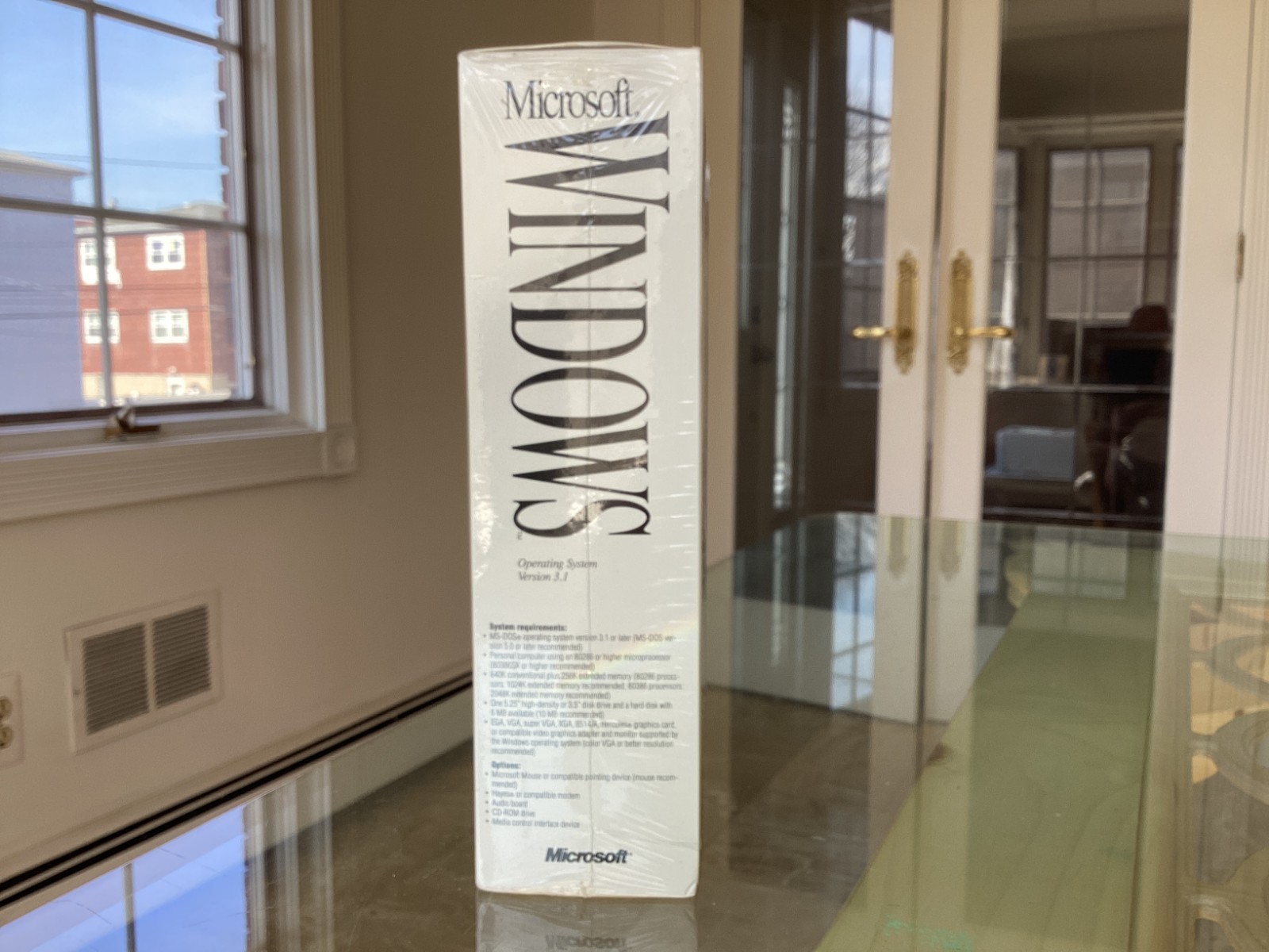SEALED VINTAGE 1992 Microsoft Windows 3.1 BEST CONDITION ON EBAY | AS IS SALE
