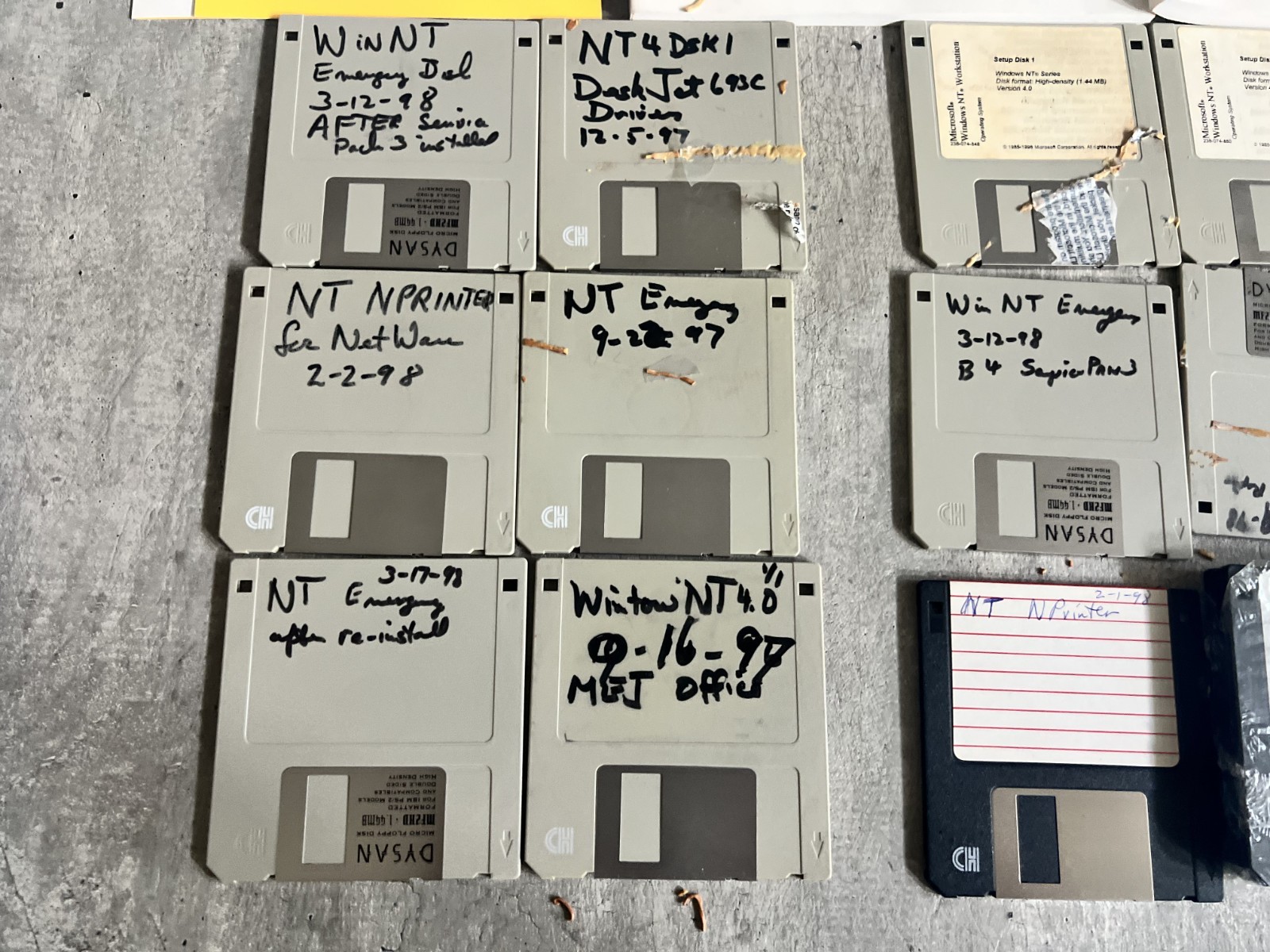 Microsoft Windows NT Workstation Upgrade Windows 95 Interface